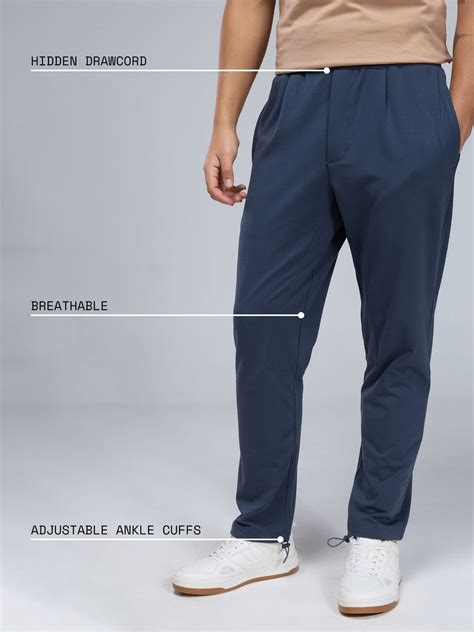 Navy Everywear Joggers | Versatile, Soft & Secure – Cava – CAVA ...