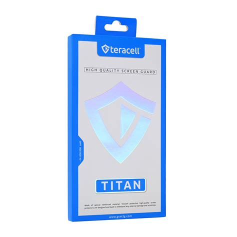 Zastitno staklo Tempered glass Teracell Titan 2.5D iPhone 11 6.1/XR ...