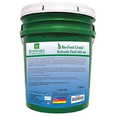 Renewable Lubricants Bio-Food Grade Hydraulic Fluid, | Ubuy India