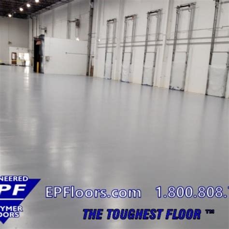 High-Performance Epoxy and Urethane Floor Coatings — E P Floors