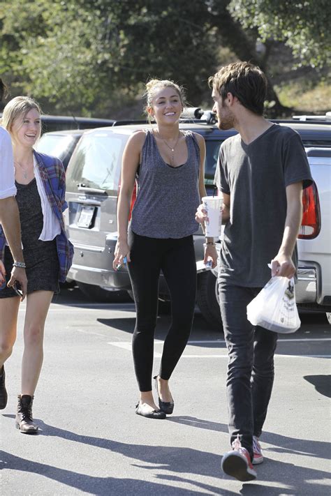 Miley Cyrus Smoking in Toluca Lake – HawtCelebs