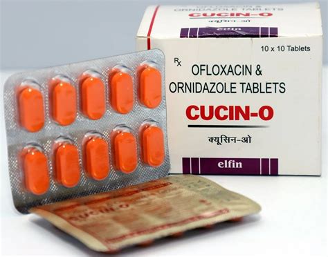 Antibiotics Medicine - CUCIN-O Tablets IN PAN INDIA Exporter from Mohali