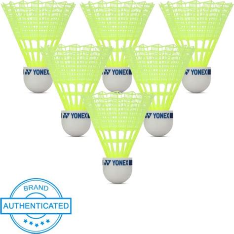 YONEX Mavis 10 Nylon Shuttle - Yellow - Buy YONEX Mavis 10 Nylon ...