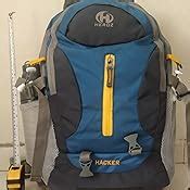 HEROZ Hacker 50 litres Nylon Travel Laptop Backpack Water Resistant ...