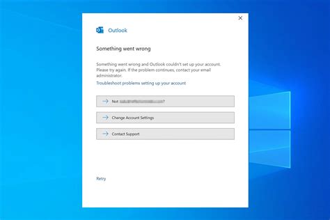 Outlook Error Something Went Wrong: How to Fix it