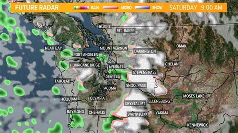The timeline, impacts of the rain around Seattle amid Flood Watch ...