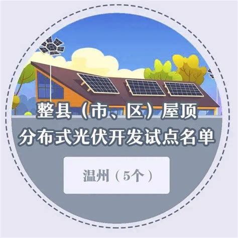 苍南入选“整县屋顶分布式光伏开发”全国试点_jrcn