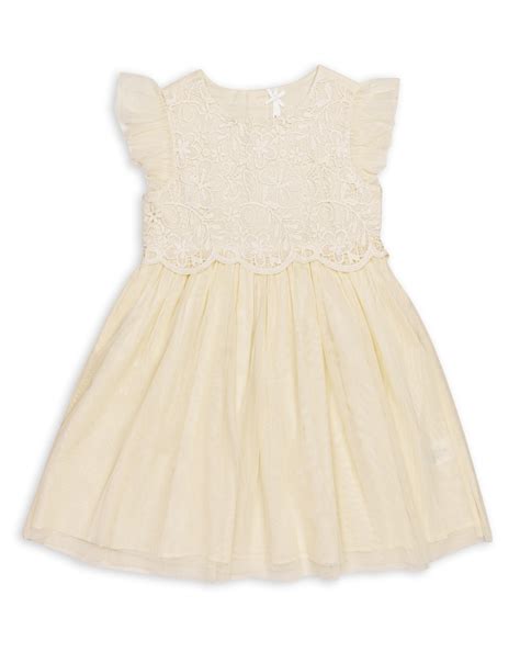 Buy Girls Shot Sleeves Dresses -Pack of 1-NAVY Online at Best Price ...