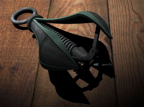 Pear of Anguish Torture Device 3D Model OBJ 3DS FBX C4D DXF STL ...