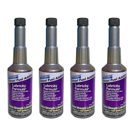 Stanadyne Lubricity Formula Pint Bottle | Pack of 4 Bottles (16 oz ...