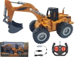HALO NATION Remote Control Excavator RC Bulldozer Truck Remote Truck ...
