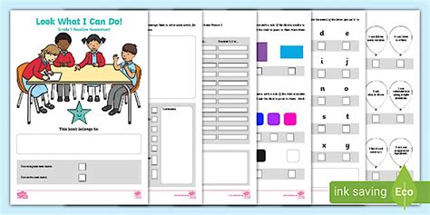 Grade 1 Baseline Assessment | South Africa | Resource Pack
