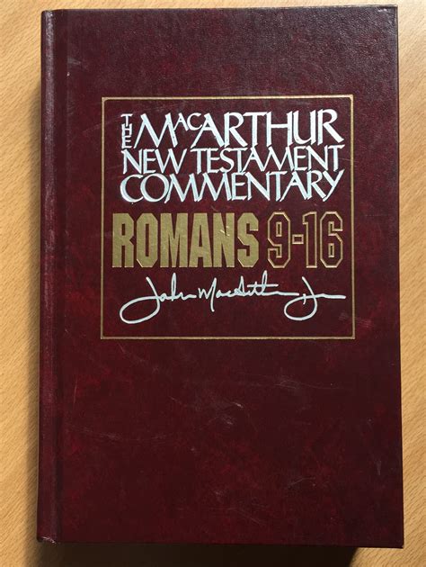 Buy Romans, 9-16: Volume 16 (MacArthur New Testament Commentary Series ...