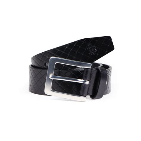 Buy Men's Solid Leather Belt Online in India – BONJOUR
