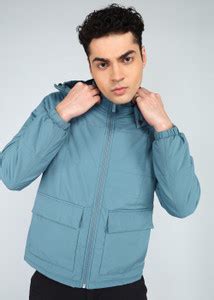 FLYING MACHINE Full Sleeve Solid Men Jacket - Buy FLYING MACHINE Full ...