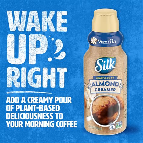 Silk Vanilla Almond Creamer 32 oz | Shipt