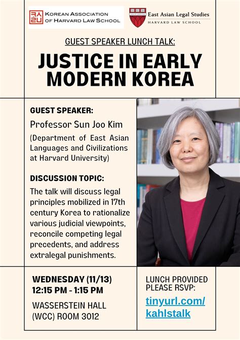 Justice in Early Modern Korea – East Asian Legal Studies