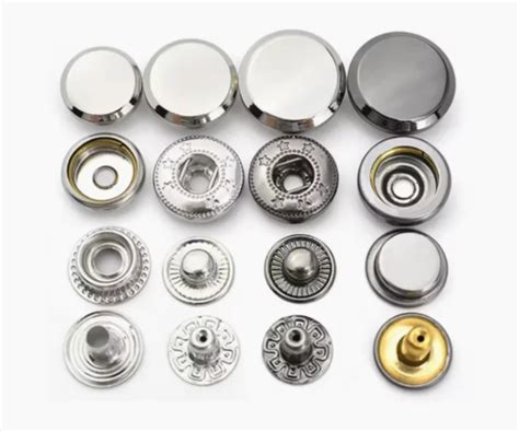 Image result for Snap Fastener Types
