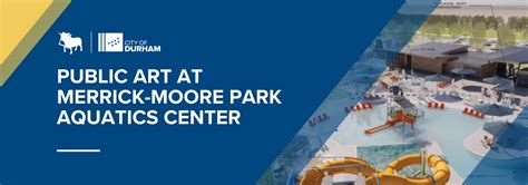 Public Art at Merrick-Moore Park Aquatics Center | Durham, NC