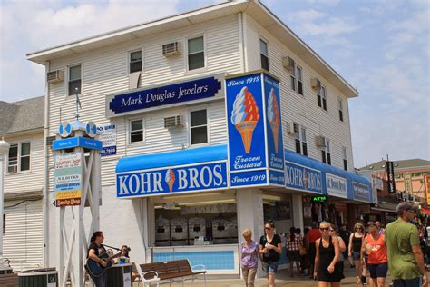 Kohr Bros. Frozen Custard Pier - Ocean City, MD