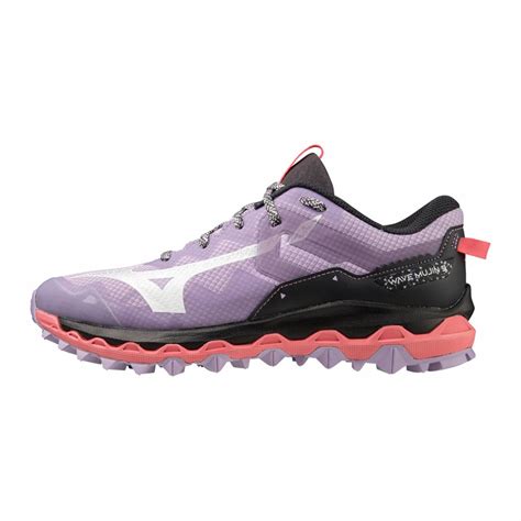 Mizuno Wave Mujin 9 Purple Black SS23 Women's Shoes | Free shipping