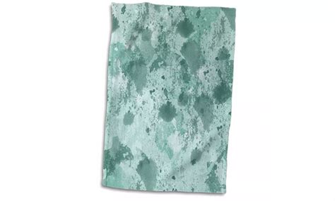 Towel - Mint Green Chic Wate... | Groupon Goods