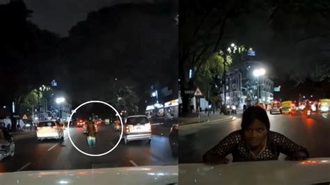 VIDEO: Recent Incident From Bengaluru Showing 'Possessed' Woman ...