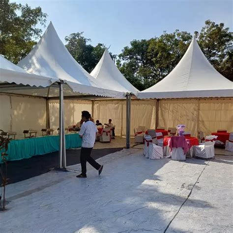 Canvas Pagoda Tent Manufacturer in Mumbai