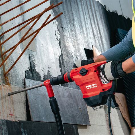 Hilti SDS Max Combi Hammer Drill TE50 - Alliance Tool Hire