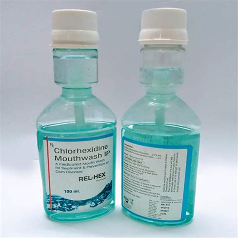 REL-HEX Mouthwash HRS Pharmaceuticals