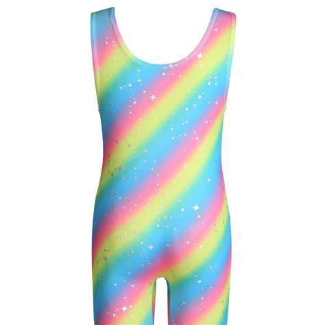 Girls Sleeveless Athletic Jumpsuit Gymnastics Leotards Outfit – CRAZE