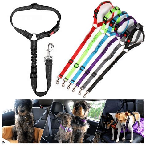 Dog Seat Belt Harness Instructions at Timothy Jeffords blog