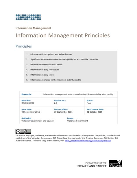 Information Management Principles 的图像结果