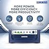 Luminous Eco Volt Neo 850 Pure Sine Wave Inverter with Red Charge RC ...