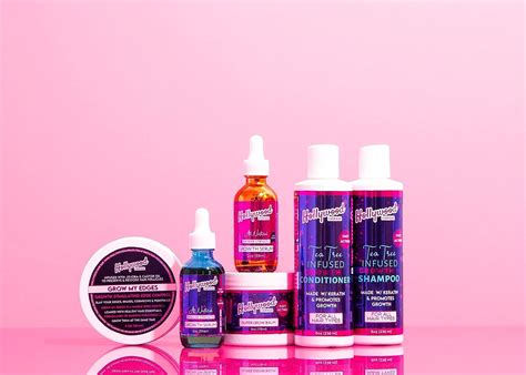 Hollywood Hair Bar Growth Serum 2oz - Promote Hair Growth and Thickness ...