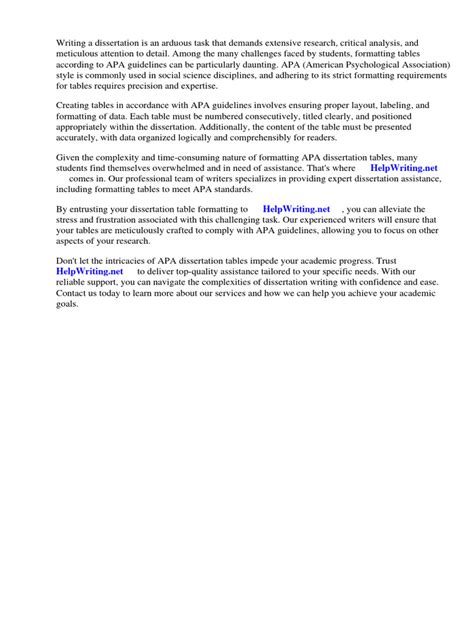 Image result for Dissertation APA Examples