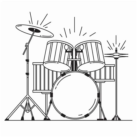 Drum set png Images - Free Download on Freepik