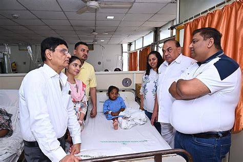 Indore: Free Surgery Camp For Disabled Children