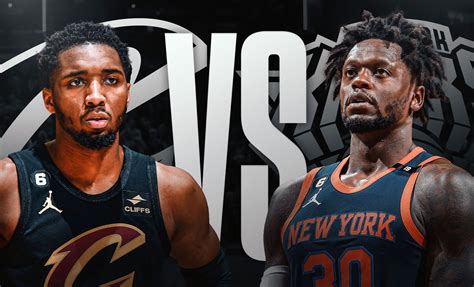 Series Tied 1-1: Knicks vs. Cavaliers Game 3 Playoff Preview, Odds ...