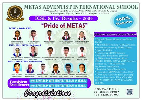 Metas Adventist School | 🥳Celebrating Academic Excellence 2024🥳 We are ...