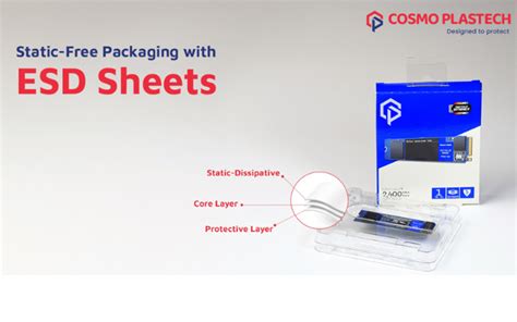 Cosmo Plastech unveils ESD PET sheet for electronic component packaging ...