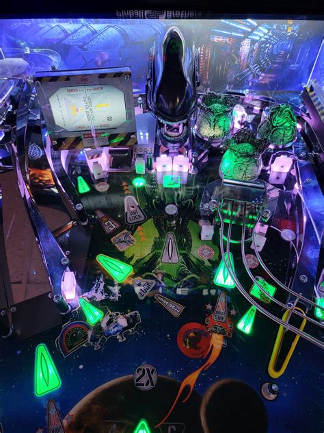 Image result for Alien LV Pinball
