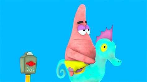 Spongebob Squarepants Seahorse