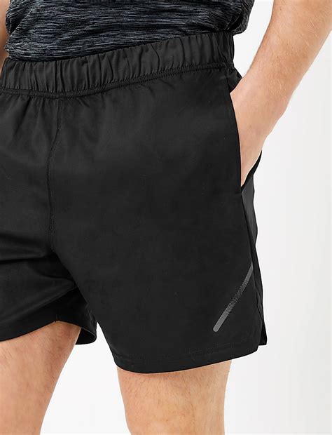 Buy Active Reflective Running Shorts at Marks & Spencer