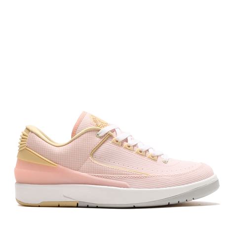 JORDAN BRAND AIR JORDAN 2 RETRO LOW ATMOSPHERE/PALE VANILLA-WHITE 23SU ...