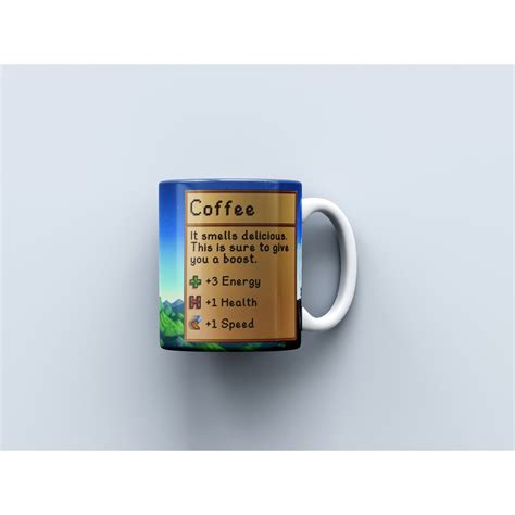 Caneca Coffee Stardew Valley | Shopee Brasil