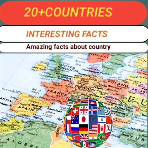 20+countries interesting facts/ amazing facts about the country ...