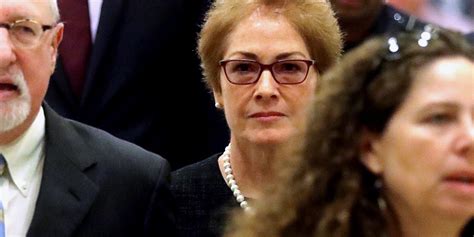 Ex-Envoy Tells Impeachment Inquiry Trump Ousted Her Based on 'False Claims'