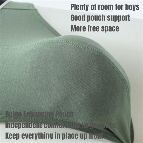 Buy ZONBAILON Mens Sexy Low Rise Thongs G-String Men Bulge Enhancing ...