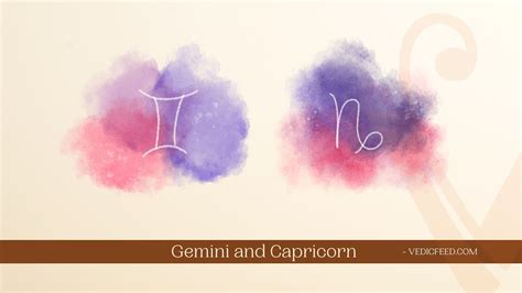 Capricorn and Gemini Compatibility Based on Vedic Astrology